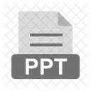 Ppt file  Icon
