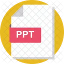 Presentation Ppt Folder Icon