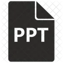 Ppt File Format Icon