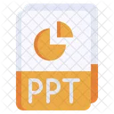 Ppt File File Ppt Icon