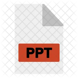 Ppt File  Icon