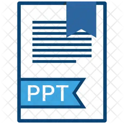 Ppt file  Icon