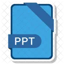 Ppt File Document Icon