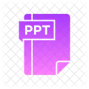 Ppt file file  Icon