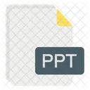 Ppt File Png File File Icon