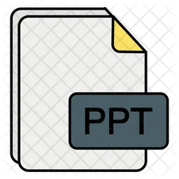 PPT File  Icon