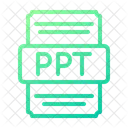 Ppt File Document Icon