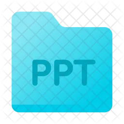 PPT Folder  Icon