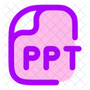 Ppt Ppt File Ppt Files Icon