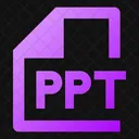 Ppt Ppt File Ppt Files Icon