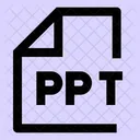 Ppt Ppt File Ppt Files Icon