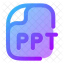 Ppt Ppt File Ppt Files Icon