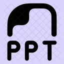 Ppt Ppt File Ppt Files Icon