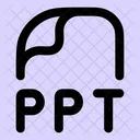 Ppt Ppt File Ppt Files Icon