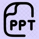 Ppt Ppt File Ppt Files Icon