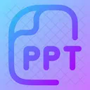 Ppt Ppt File Ppt Files Icon