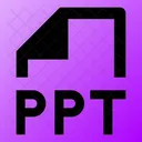 Ppt Ppt File Ppt Files Icon