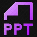 Ppt Ppt File Ppt Files Icon