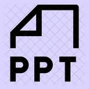 Ppt Ppt File Ppt Files Icon