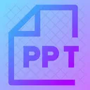 Ppt Ppt File Ppt Files Icon