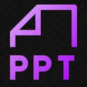 Ppt Ppt File Ppt Files Icon