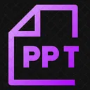 Ppt Ppt File Ppt Files Icon