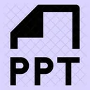 Ppt Ppt File Ppt Files Icon