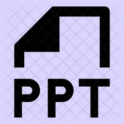 Ppt  Icon