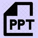 Ppt Ppt File Ppt Files Icon