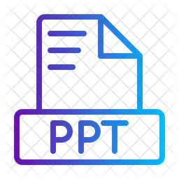 마이크로소프트 파워포인트 ppt  아이콘