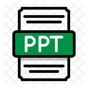 Ppt Archivo Documento Icono