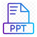 Ppt Document File Icon