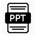 Ppt File Document Icon