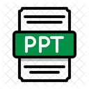 Ppt File Document Icon