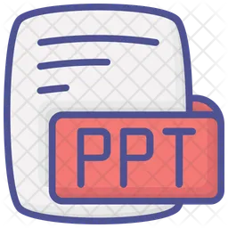 Ppt-pptx  Ícone