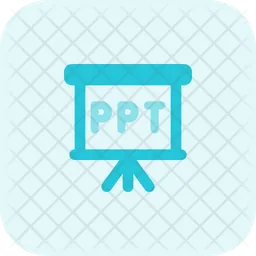 Ppt Presentation  Icon