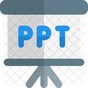 Ppt Presentation Ppt Presentation Slide Icon