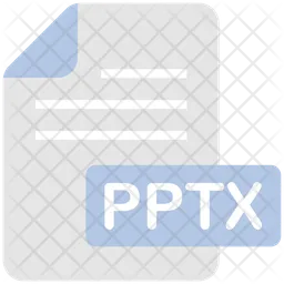 Pptx  Icon