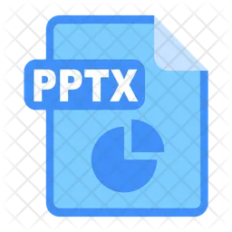 Pptx  Icon