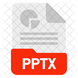 Pptx Icon Of Flat Style Available In Svg Png Eps Ai Icon Fonts