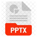 PPTX  Icon