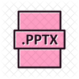 Pptx  Icon