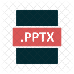 Pptx Icon - Download in Dualtone Style