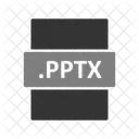 Pptx  Icon