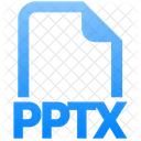 Filetype Pptx File Icon