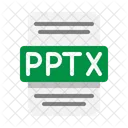 Pptx-Datei  Symbol