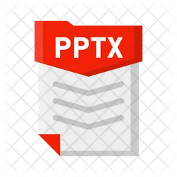 Pptx-Datei  Symbol