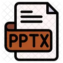 Pptx Dateityp Dateiformat Symbol