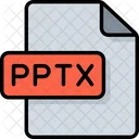 Pptx-Datei  Icon