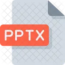 Pptx-Datei  Icon